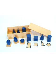Montesori Set geometrijskih tela igračka za decu - 14046