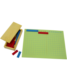 Montesori Tabla matematičkih operacija oduzimanje igračka za decu - 14080