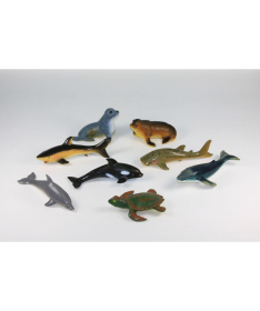 Morske životinje igračke za decu - ajkula - 11856.3