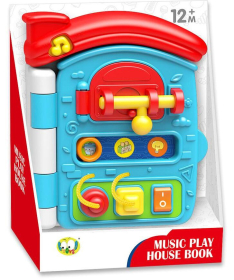 Muzička Aktiviti knjiga za bebe