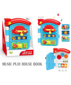 Muzička Aktiviti knjiga za bebe