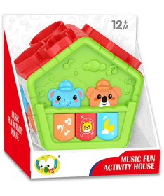 Muzička Aktiviti kuća za bebe