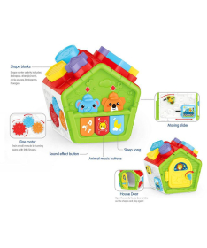 Muzička Aktiviti kuća za bebe