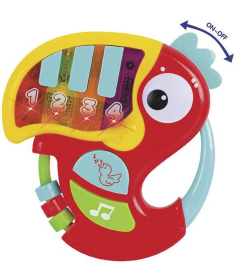 Muzička igračka za decu Funny Papagaj - 21188
