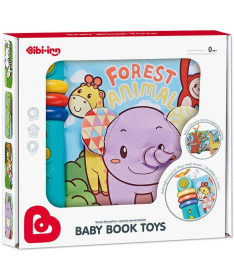 Muzička knjiga igračka za bebe Divlje životinje
