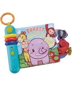 Muzička knjiga igračka za bebe Divlje životinje