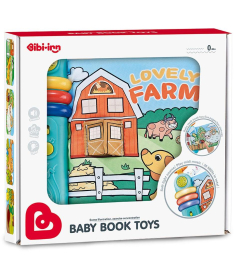 Muzička knjiga igračka za bebe Domaće životinje