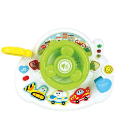 Muzički volan za decu Baby Drive's Racer - 24256