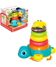 Muzička igračka za decu dondoloto kornjača - 1039451