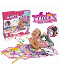 Muzički tepih za decu Princess - 1043056