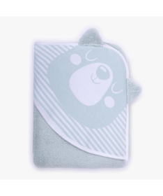 My Baby peškir za bebu 100x100 cm svetlo zelena