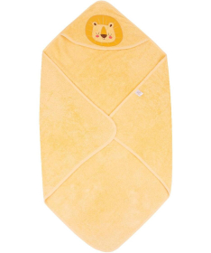 My Baby peškir za bebu 75x75 cm Lav