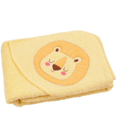 My Baby peškir za bebu 75x75 cm Lav