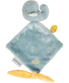 Nattou Du Du ćebence za bebe 27x27 cm - Kit