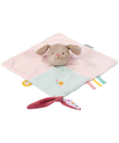 Nattou Du Du plišano ćebence igračka za bebe Kuca - A040000