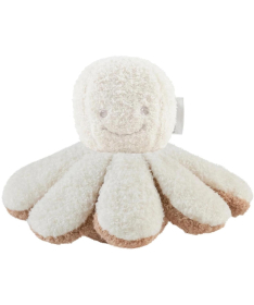 Nattou hobotnica Teddy plišana igračka za bebe