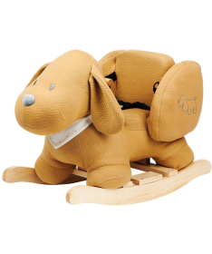 Nattou plišana njihalica za decu kuca Charlie