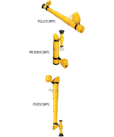 Navir 3u1 optički instrument igračka za decu - 34795