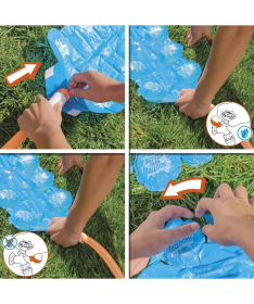 Nerf Better than balloons vodeni jastučići za igru 36 komada