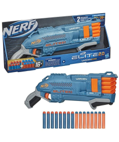 Nerf Elite 2.0 Warden DB-8 blaster pištolj za decu