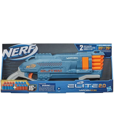 Nerf Elite 2.0 Warden DB-8 blaster pištolj za decu