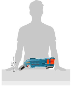 Nerf Elite 2.0 Warden DB-8 blaster pištolj za decu