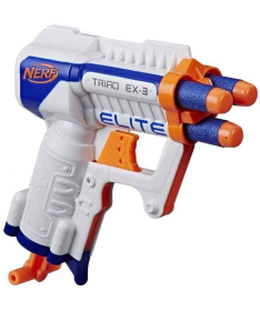 Nerf pištolj Elite Triad EX-3 igračka za decu - 35940
