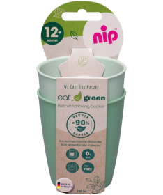 Nip Green Line čaša za decu 250ml 2 komada 