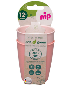 Nip Green Line čaša za decu 250ml 2 komada 