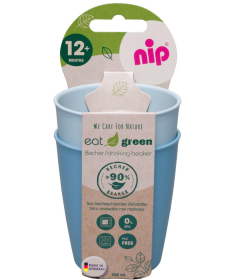 Nip Green Line čaša za decu 250ml 2 komada 