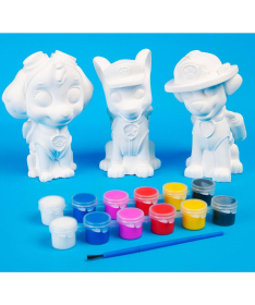 Patrolne šape bojenje figurica kreativna igračka za decu - 37476