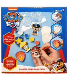 Paw Patrol kreativni set za dečake Napravi i oboji junake - 1038489