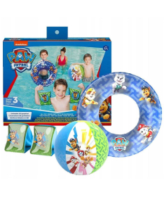 Paw Patrol set za plivanje za decu - 1037956