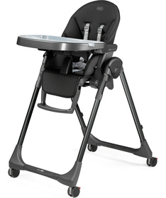 Peg Perego hranilica za bebe Prima Pappa Follow True Black