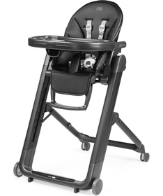 Peg Perego hranilica za bebe Siesta Follow True Black