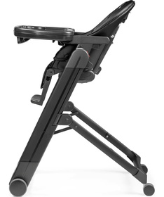 Peg Perego hranilica za bebe Siesta Follow True Black