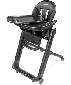 Peg Perego hranilica za bebe Siesta Follow True Black