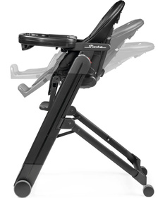 Peg Perego hranilica za bebe Siesta Follow True Black