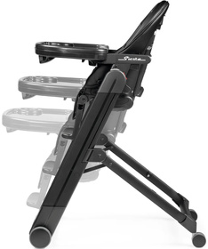 Peg Perego hranilica za bebe Siesta Follow True Black