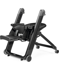 Peg Perego hranilica za bebe Siesta Follow True Black