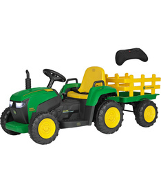 Peg Perego John Deere traktor za decu na akumulator 12v JD farm pover igor0120