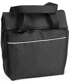 Peg perego torba za kolica borsa smart bag - titanium