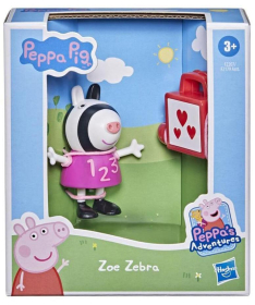 Peppa prase figura Zoe Zebra igračka za decu - 36075