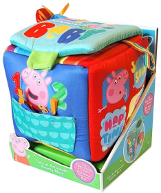 Peppa prase plišana aktiviti kocka - 1041980