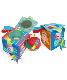Peppa prase plišana aktiviti kocka - 1041980