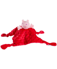 Peppa prase plišana figura ćebence - 1042094