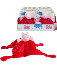 Peppa prase plišana figura ćebence - 1042094