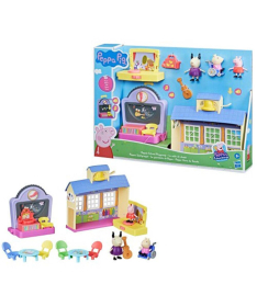 Peppa Prase set za decu Škola sa figurama - 1039056