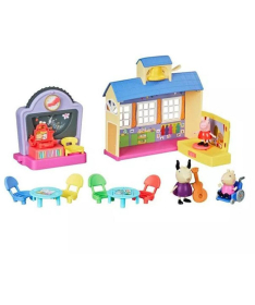 Peppa Prase set za decu Škola sa figurama - 1039056