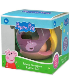 Peppa Prase zvečka za bebe Lopta - 1043972